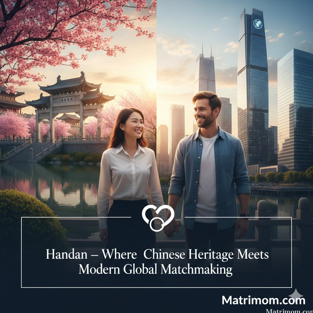 In Handan – Where Ancient Chinese Heritage Meets Modern Global Matchmaking |  Matrimom.com 