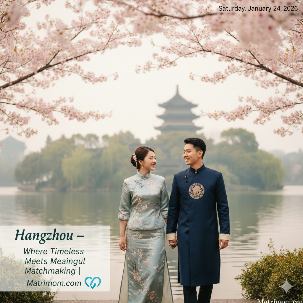 In Hangzhou – Where Timeless Beauty Meets Meaningful Matchmaking | Matrimom.com