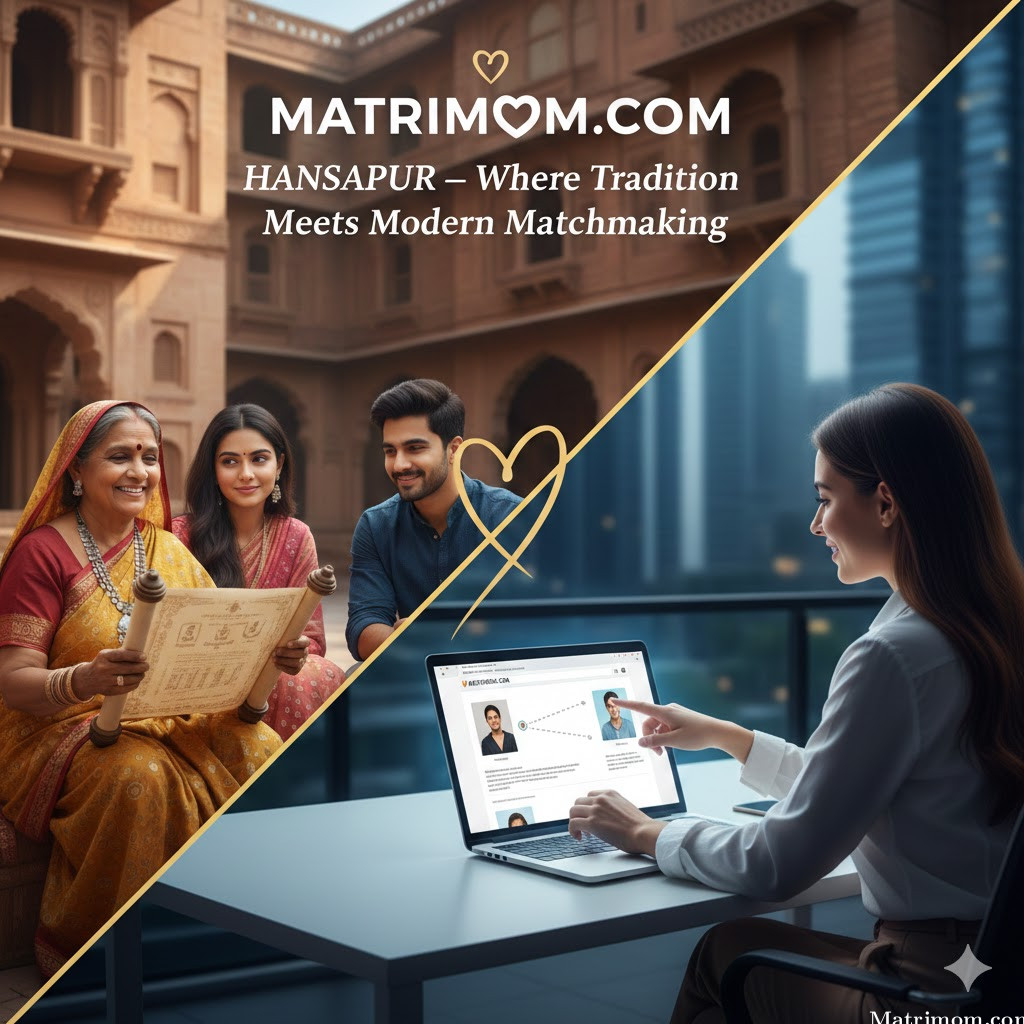 In Hansapur – Where Tradition Meets Modern Matchmaking | Matrimom.com