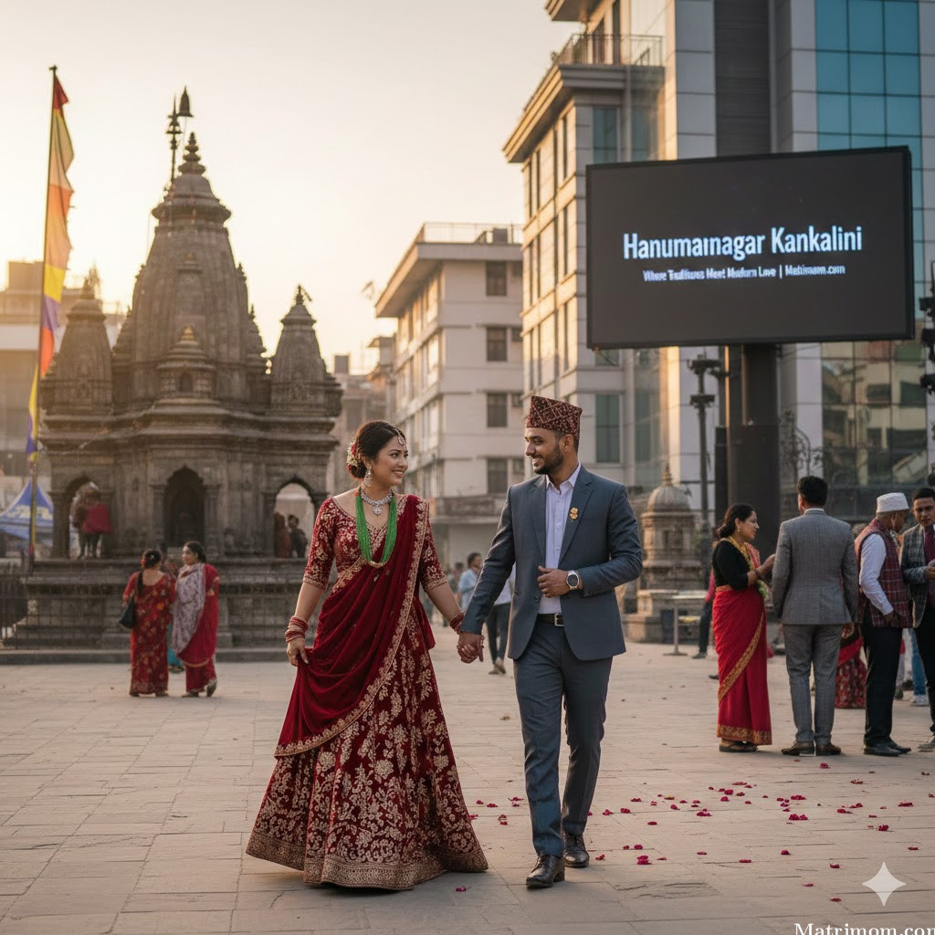 In Hanumannagar Kankalini – Where Traditions Meet Modern Love |  Matrimom.com