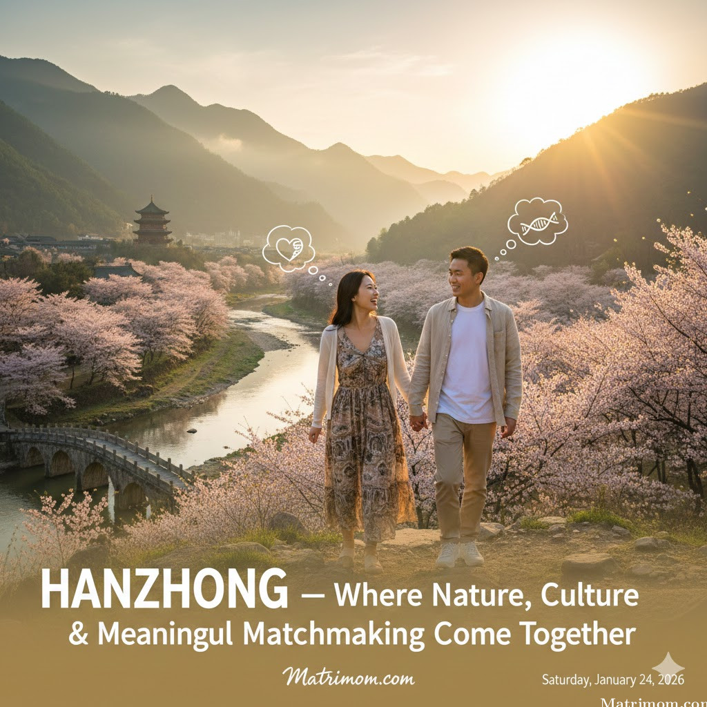 In Hanzhong – Where Nature, Culture & Meaningful Matchmaking Come Together |  Matrimom.com