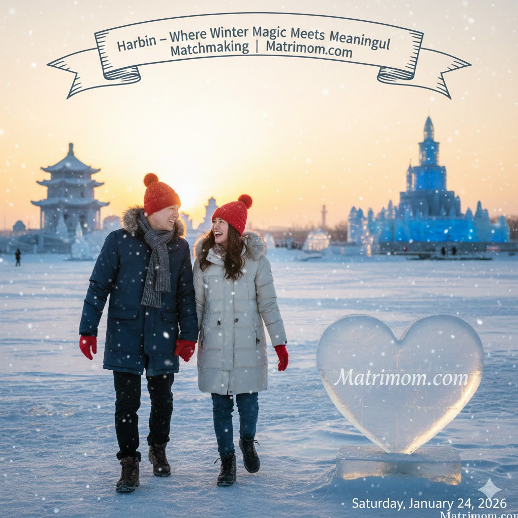In Harbin – Where Winter Magic Meets Meaningful Matchmaking | Matrimom.com