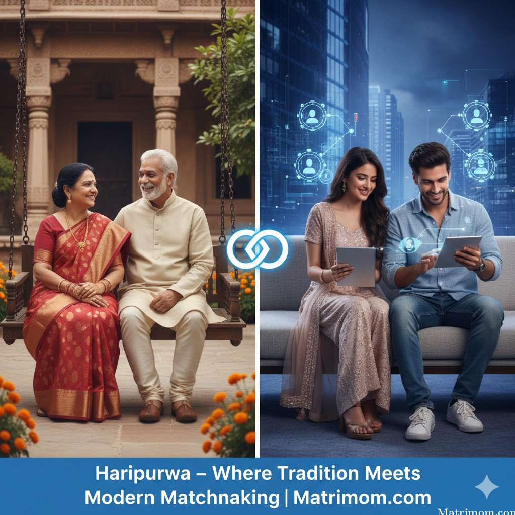 In Haripurwa – Where Tradition Meets Modern Matchmaking |  Matrimom.com