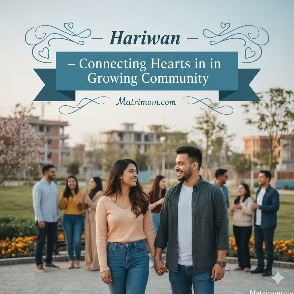  In Hariwan – Connecting Hearts in a Growing Community |  Matrimom.com