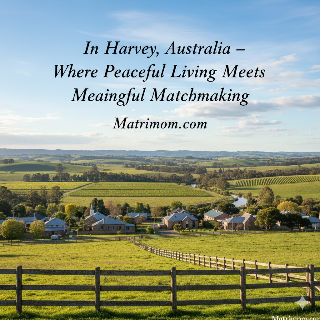 In Harvey, Australia – Where Peaceful Living Meets Meaningful Matchmaking  | Matrimom.com