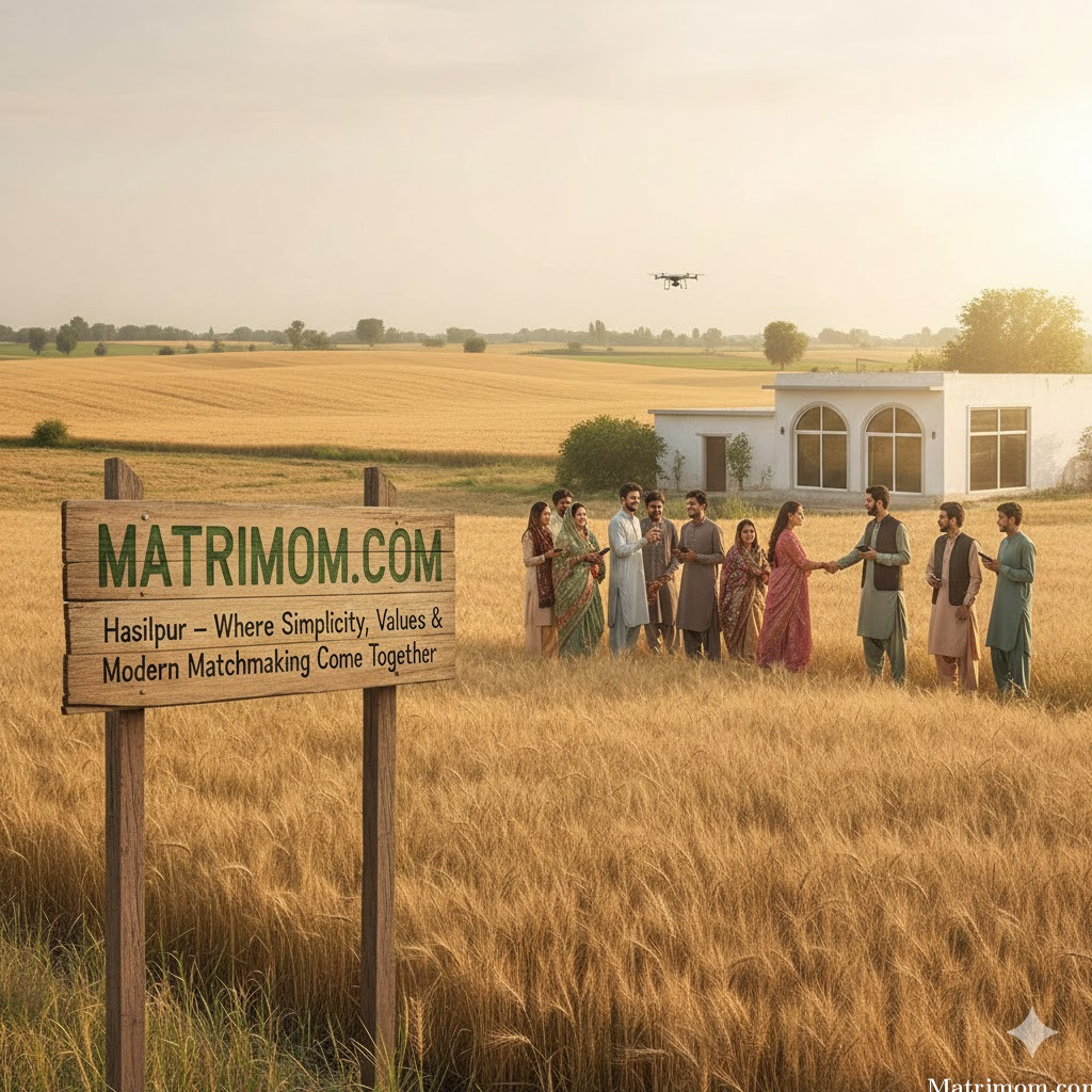 In Hasilpur – Where Simplicity, Values & Modern Matchmaking Come Together | Matrimom.com