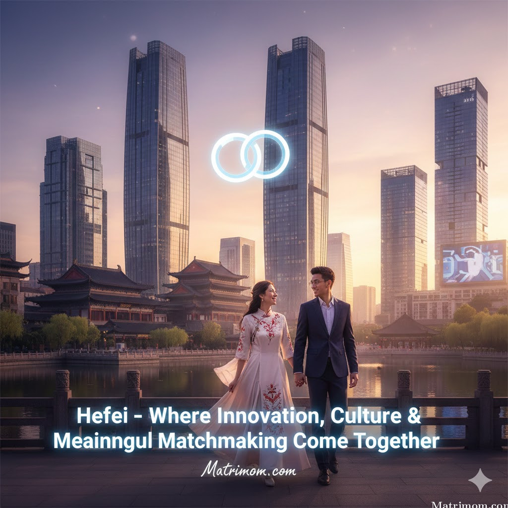 In Hefei – Where Innovation, Culture & Meaningful Matchmaking Come Together | Matrimom.com