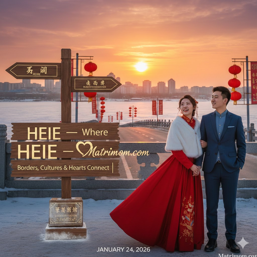 In Heihe – Where Borders, Cultures & Hearts Connect | Matrimom.com