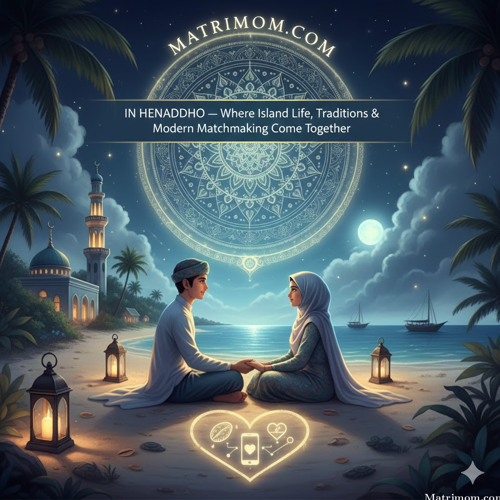 In Henbadhoo – Where Island Life, Traditions & Modern Matchmaking Come Together | Matrimom.com