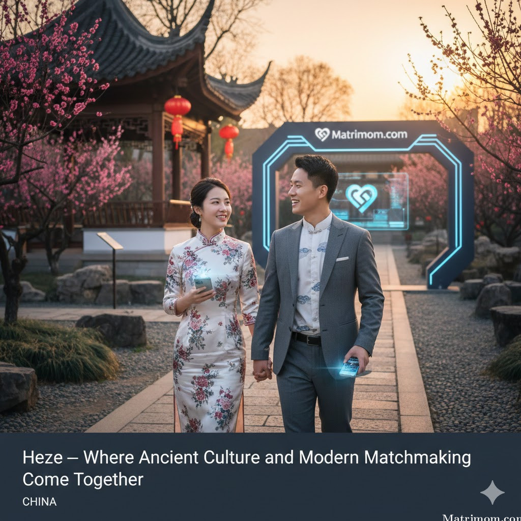 In Heze – Where Ancient Culture and Modern Matchmaking Come Together | Matrimom.com