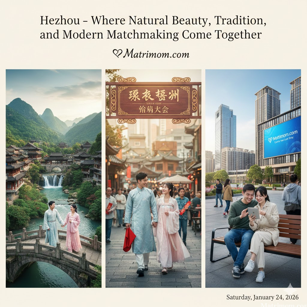 In Hezhou – Where Natural Beauty, Tradition, and Modern Matchmaking Come Together | Matrimom.com