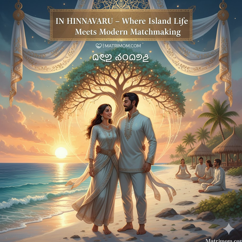 In Hinnavaru – Where Island Life Meets Modern Matchmaking | Matrimom.com