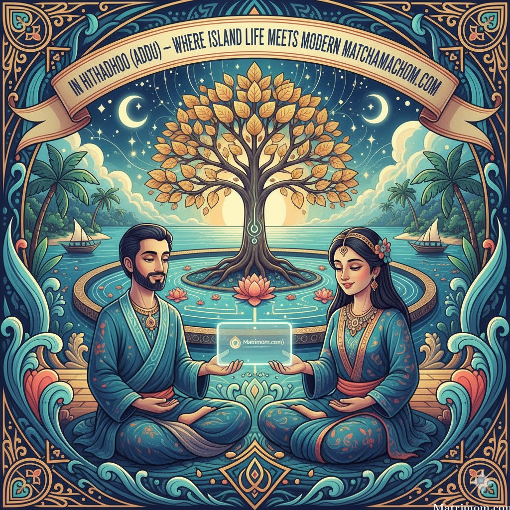 In Hithadhoo (Addu) – Where Island Life Meets Modern Matchmaking | Matrimom.com