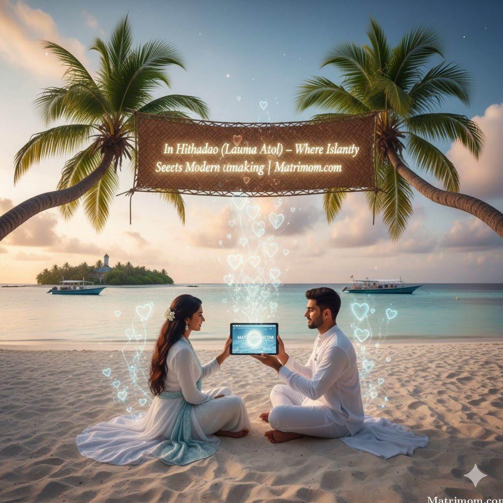 In Hithadhoo (Laamu Atoll) – Where Island Serenity Meets Modern Matchmaking | Matrimom.com