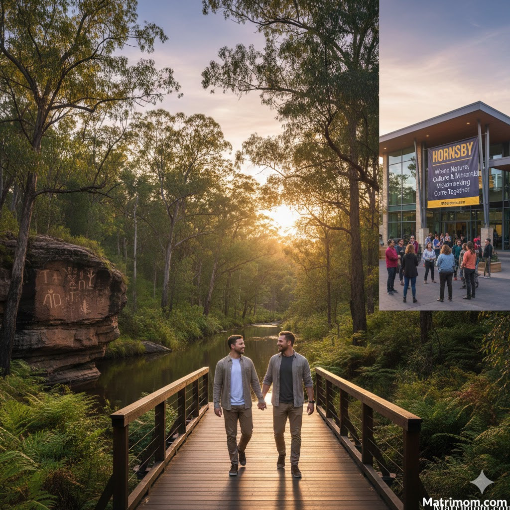 In  Hornsby – Where Nature, Culture & Meaningful Matchmaking Come Together |  Matrimom.com 