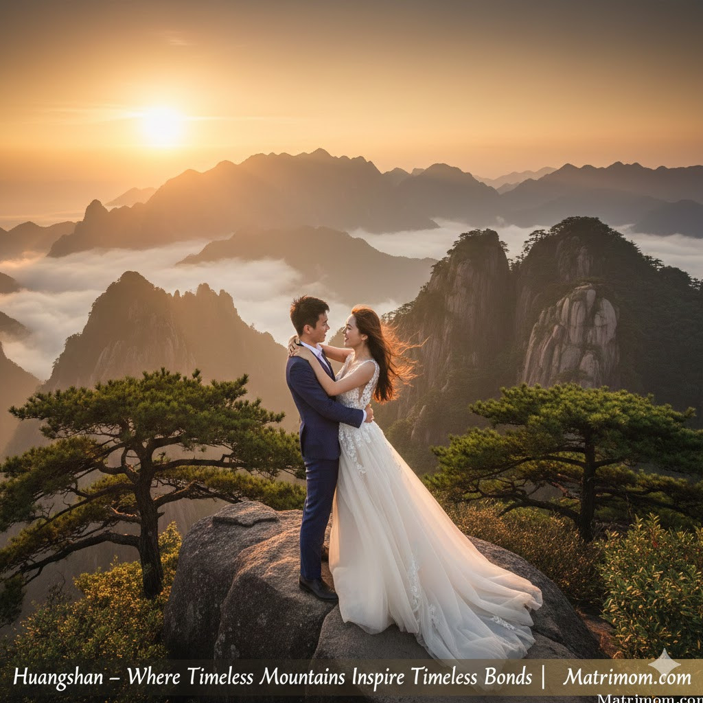 In Huangshan – Where Timeless Mountains Inspire Timeless Bonds | Matrimom.com