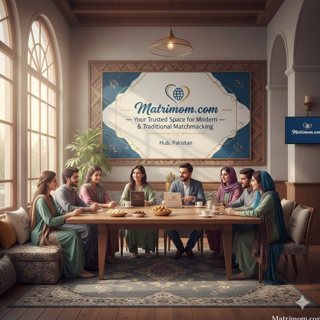 In Hub, Pakistan – A Trusted Space for Modern & Traditional Matchmaking | Matrimom.com