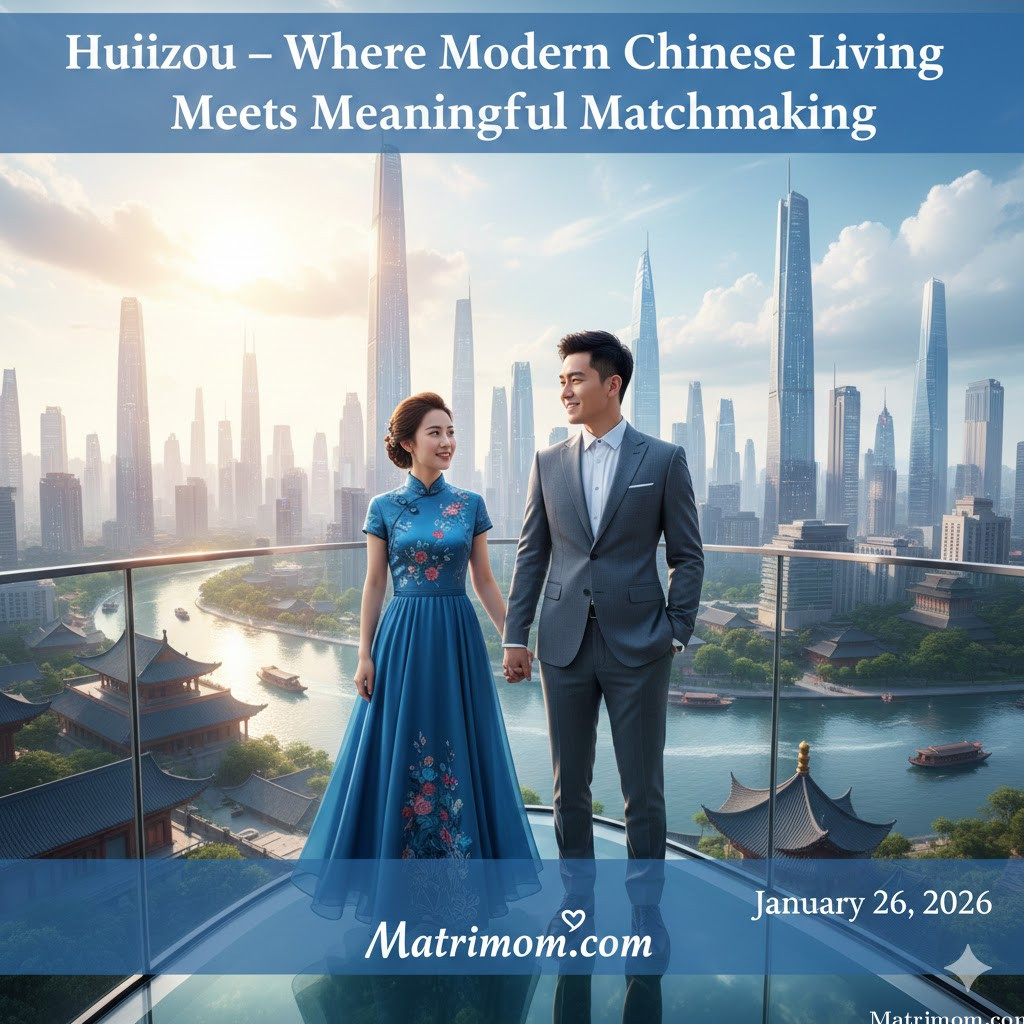 In Huizhou – Where Modern Chinese Living Meets Meaningful Matchmaking | Matrimom.com