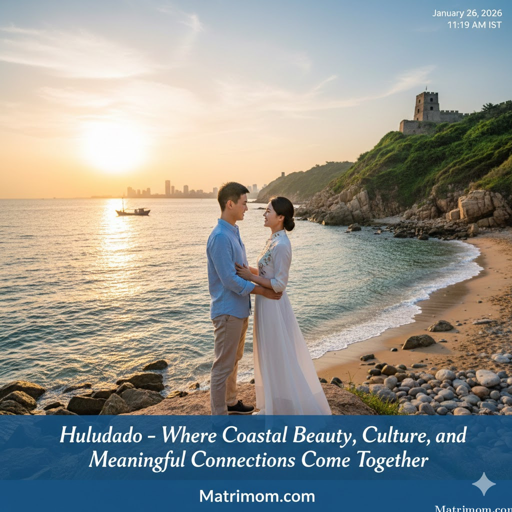 In Huludao – Where Coastal Beauty, Culture, and Meaningful Connections Come Together | Matrimom.com