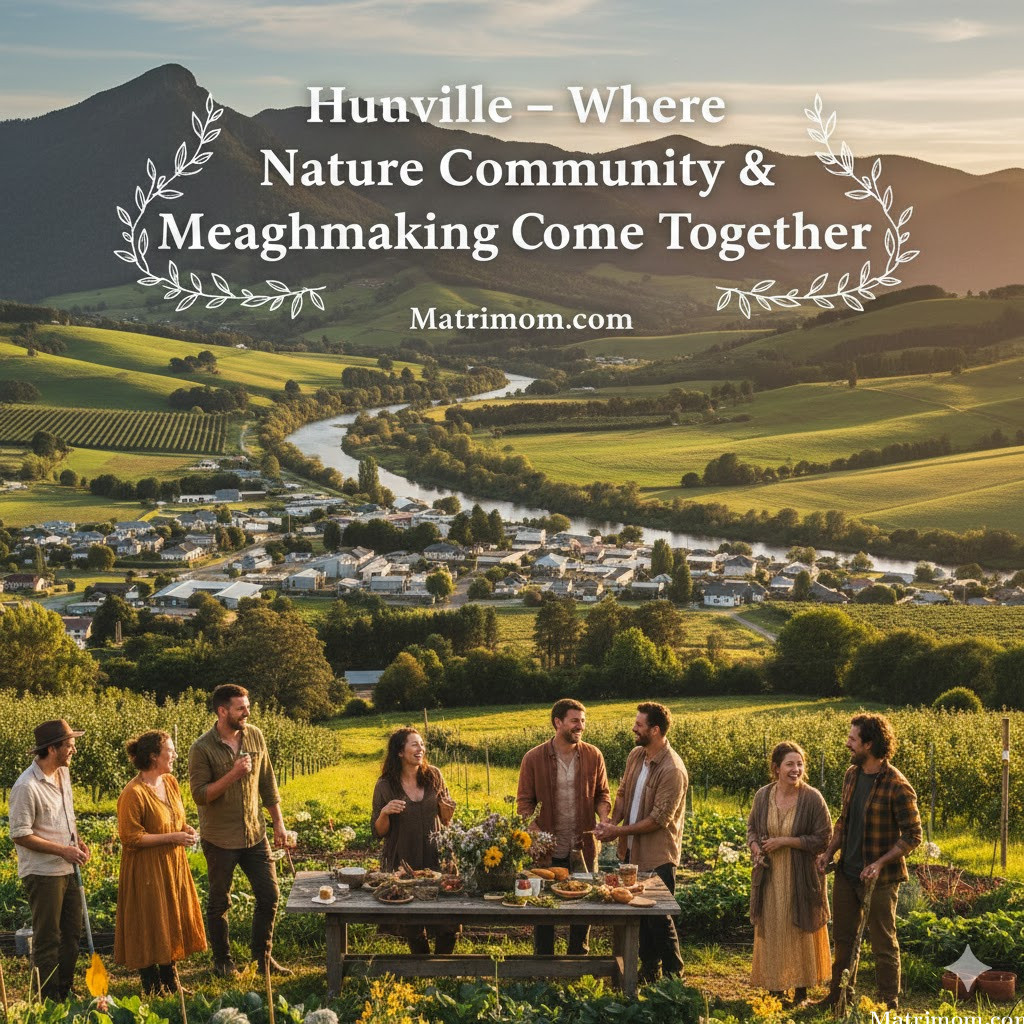 In  Huonville – Where Nature, Community & Meaningful Matchmaking Come Together | Matrimom.com 