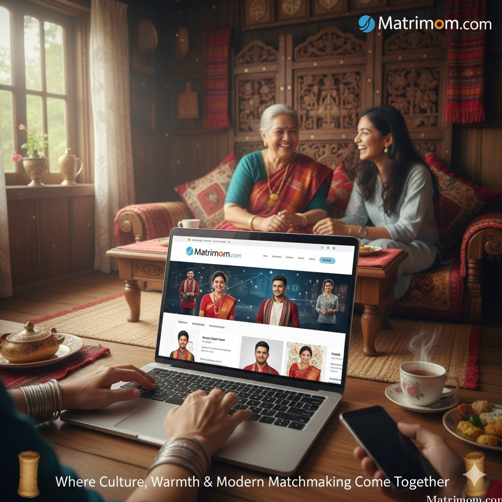 In Imphal – Where Culture, Warmth & Modern Matchmaking Come Together | Matrimom.com 