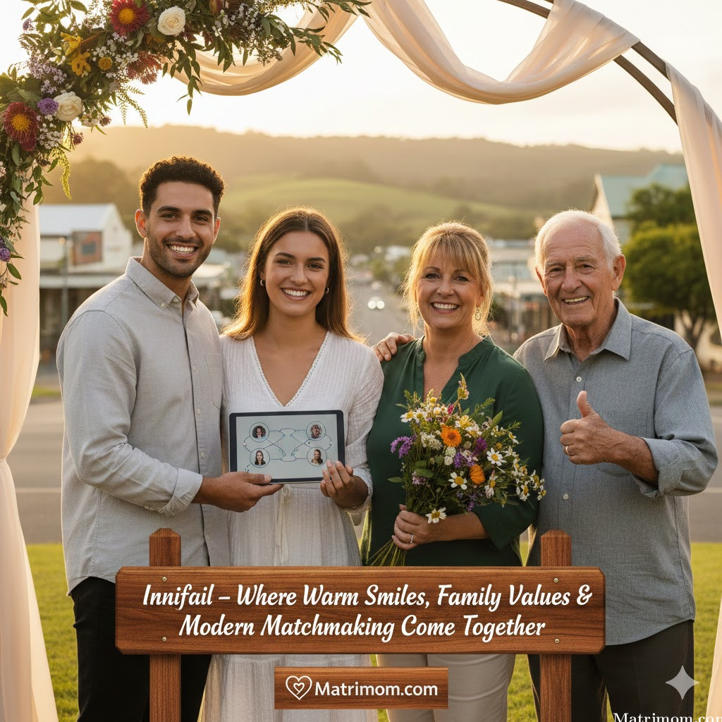 In Innisfail – Where Warm Smiles, Family Values & Modern Matchmaking Come Together | Matrimom.com 