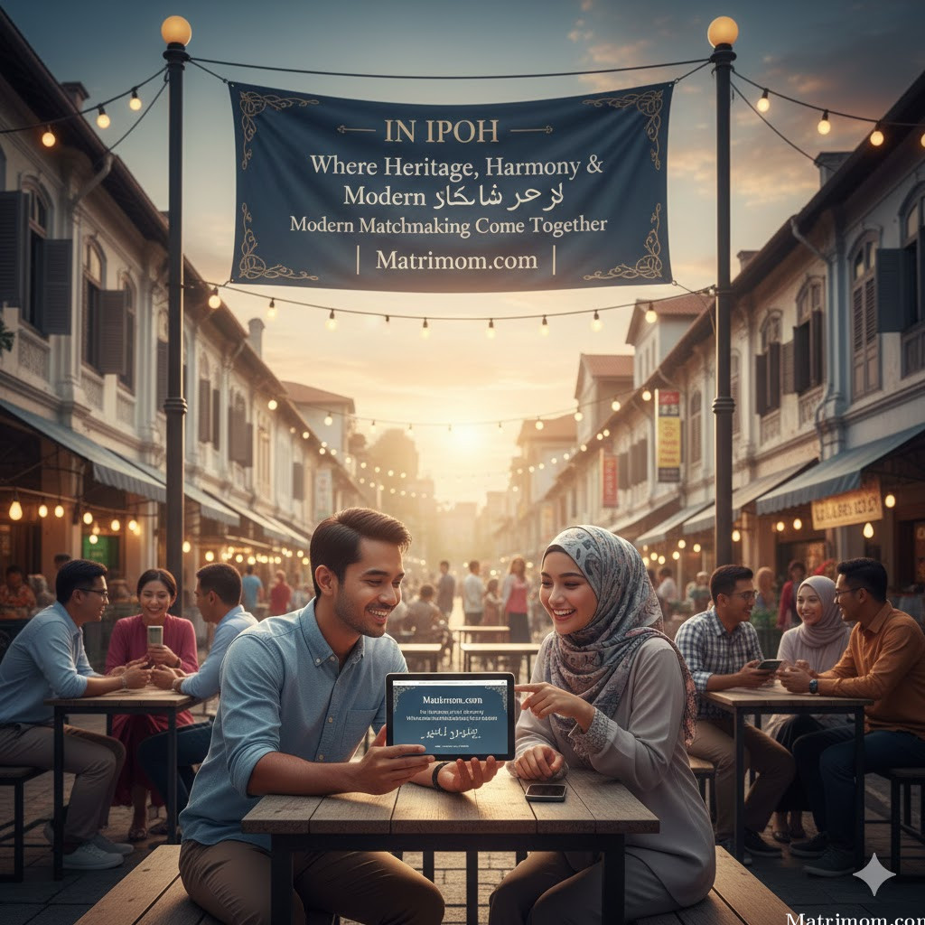 In Ipoh – Where Heritage, Harmony & Modern Matchmaking Come Together |  Matrimom.com