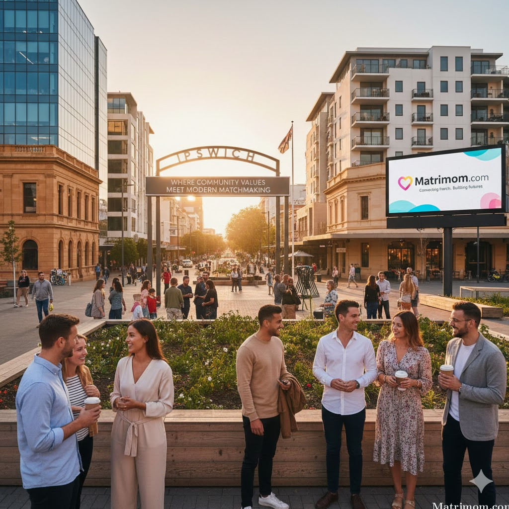 In Ipswich – Where Community Values Meet Modern Matchmaking in Australia | Matrimom.com