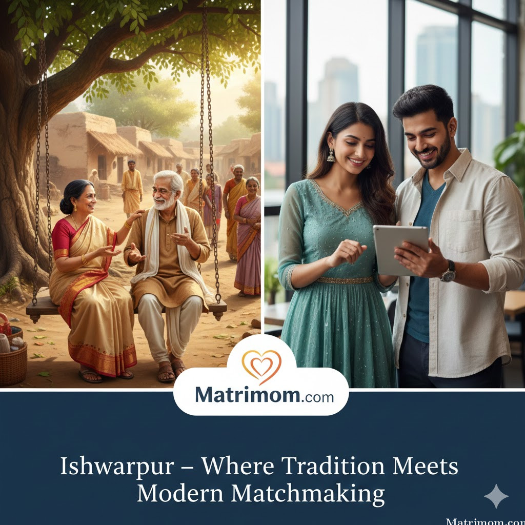 In Ishwarpur – Where Tradition Meets Modern Matchmaking | Matrimom.com
