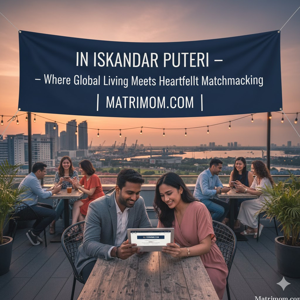 In Iskandar Puteri – Where Global Living Meets Heartfelt Matchmaking | Matrimom.com