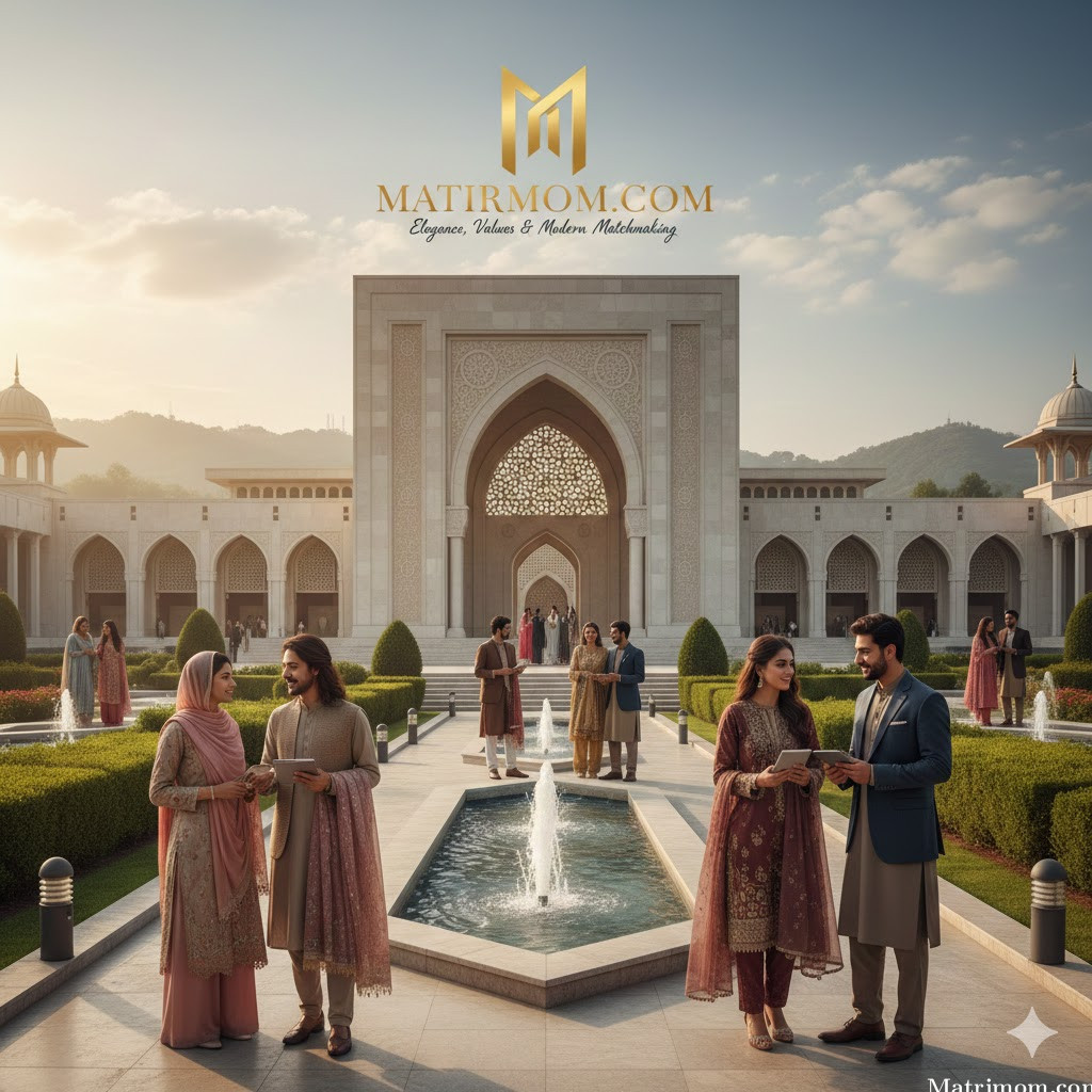 In Islamabad – Where Elegance, Values & Modern Matchmaking Come Together | Matrimom.com