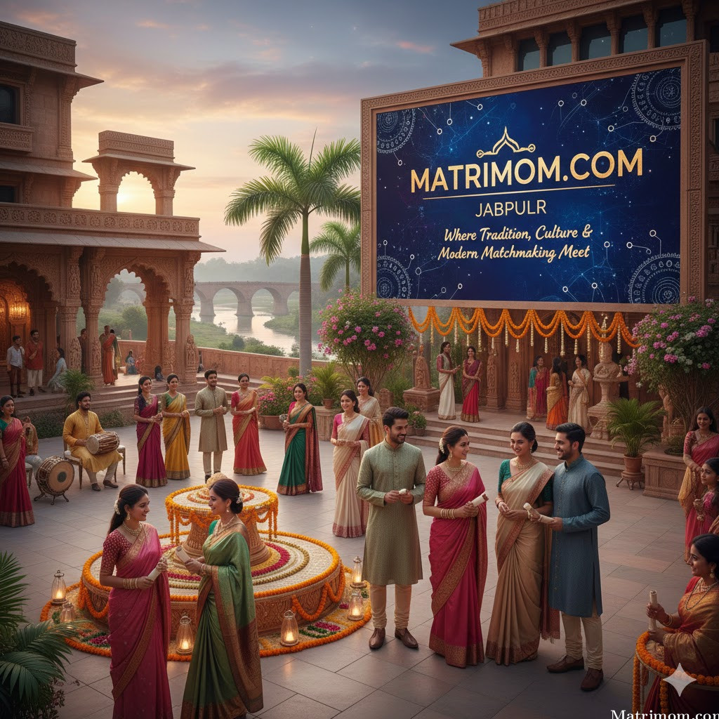 🌟In Jabalpur – Where Tradition, Culture & Modern Matchmaking Meet | Matrimom.com