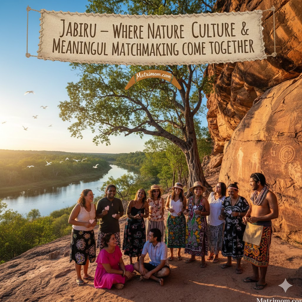 In Jabiru – Where Nature, Culture & Meaningful Matchmaking Come Together | Matrimom.com