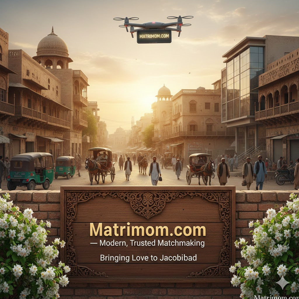 In Jacobabad – Bringing Modern, Trusted Matchmaking to One of Pakistan’s Oldest Cities |  Matrimom.com