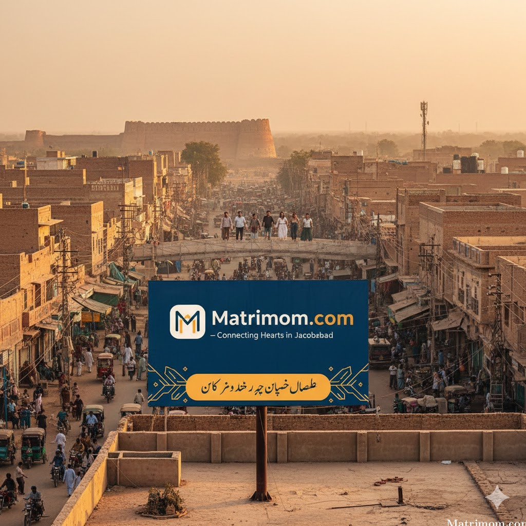 In Jacobabad – Conecting Hearts in One of Pakistan’s Most Resilient Cities | Matrimom.com