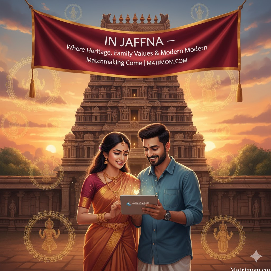 In Jaffna – Where Heritage, Family Values & Modern Matchmaking Come Together | Matrimom.com