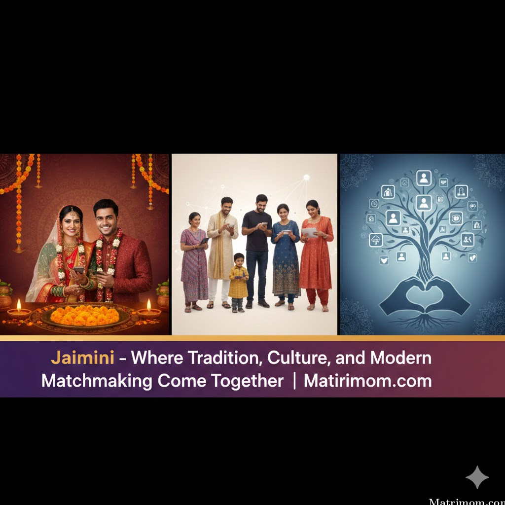 In Jaimini – Where Tradition, Culture, and Modern Matchmaking Come Together | Matrimom.com