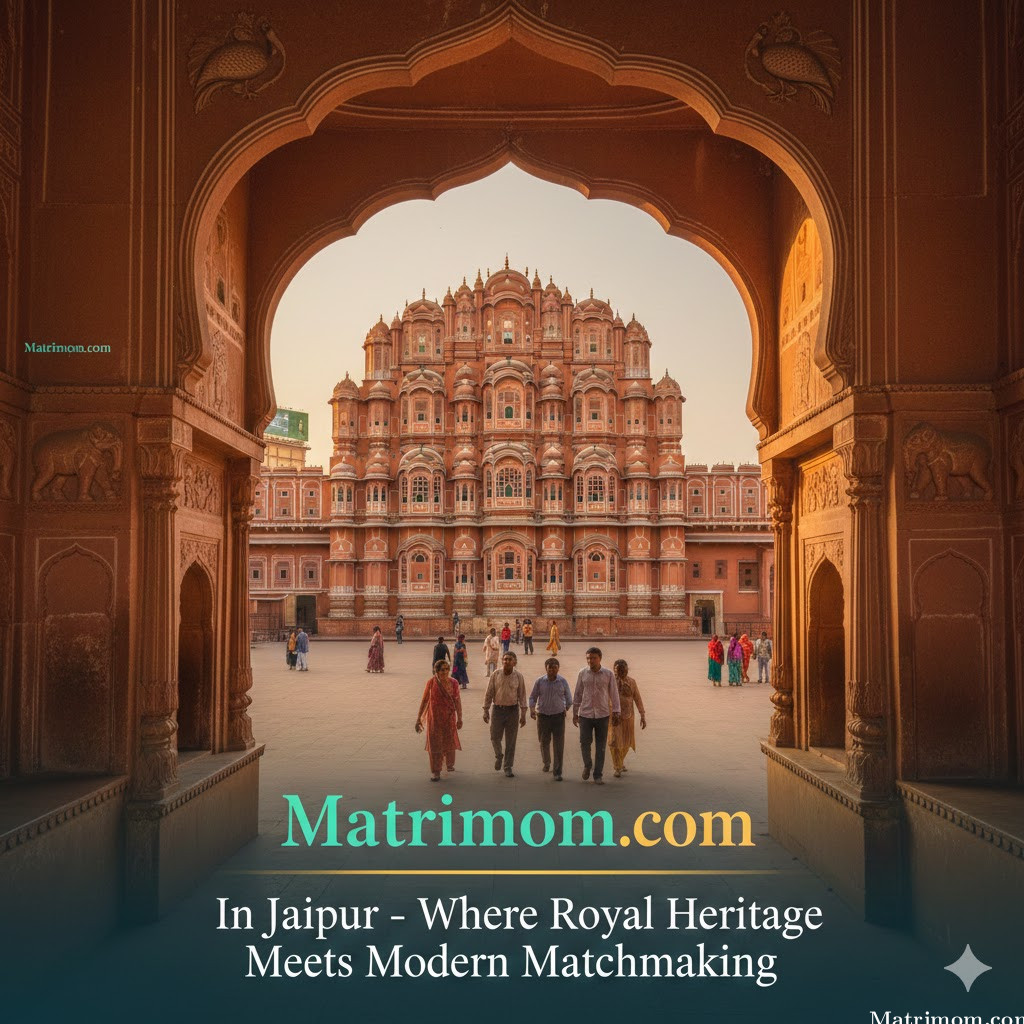 🏰 In Jaipur – Where Royal Heritage Meets Modern Matchmaking | matrimom.com
