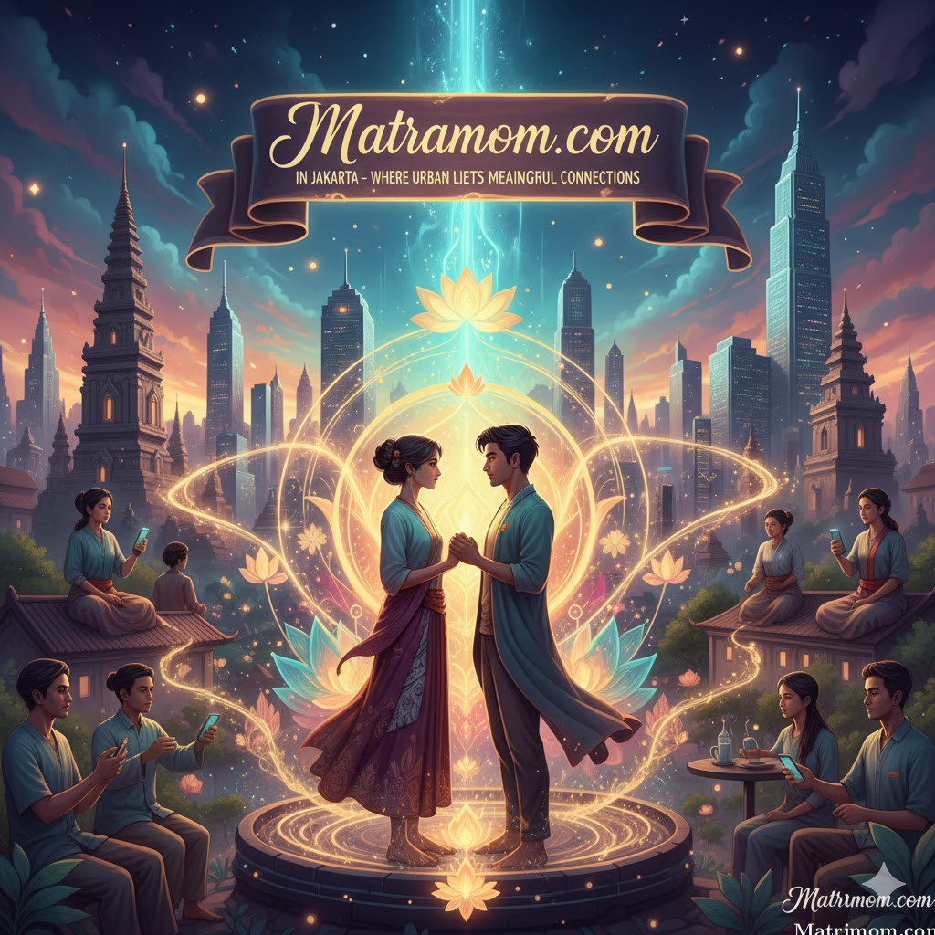 In Jakarta – Where Urban Life Meets Meaningful Connections |  Matrimom.com