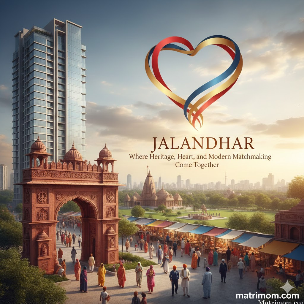 🌸In Jalandhar – Where Heritage, Heart, and Modern Matchmaking Come Together | matrimom.com