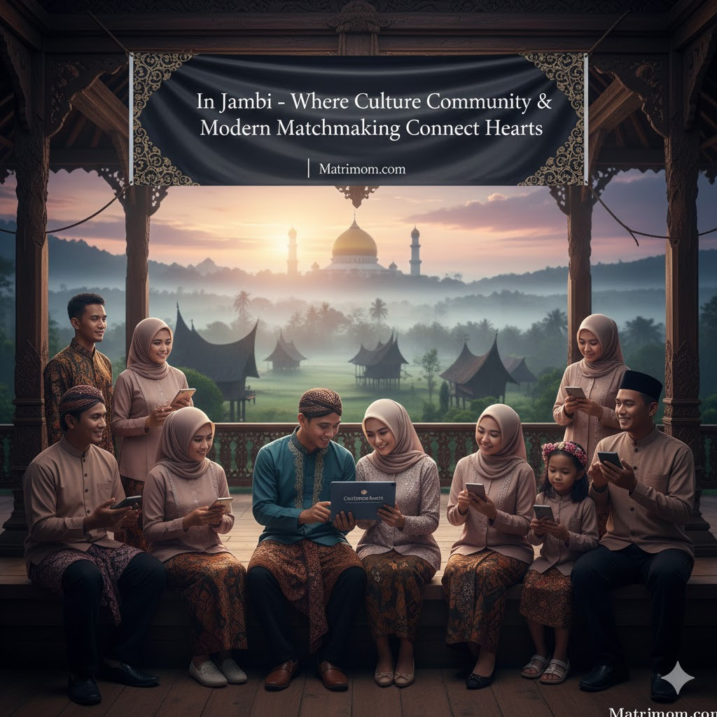 In Jambi – Where Culture, Community & Modern Matchmaking Connect Hearts | Matrimom.com