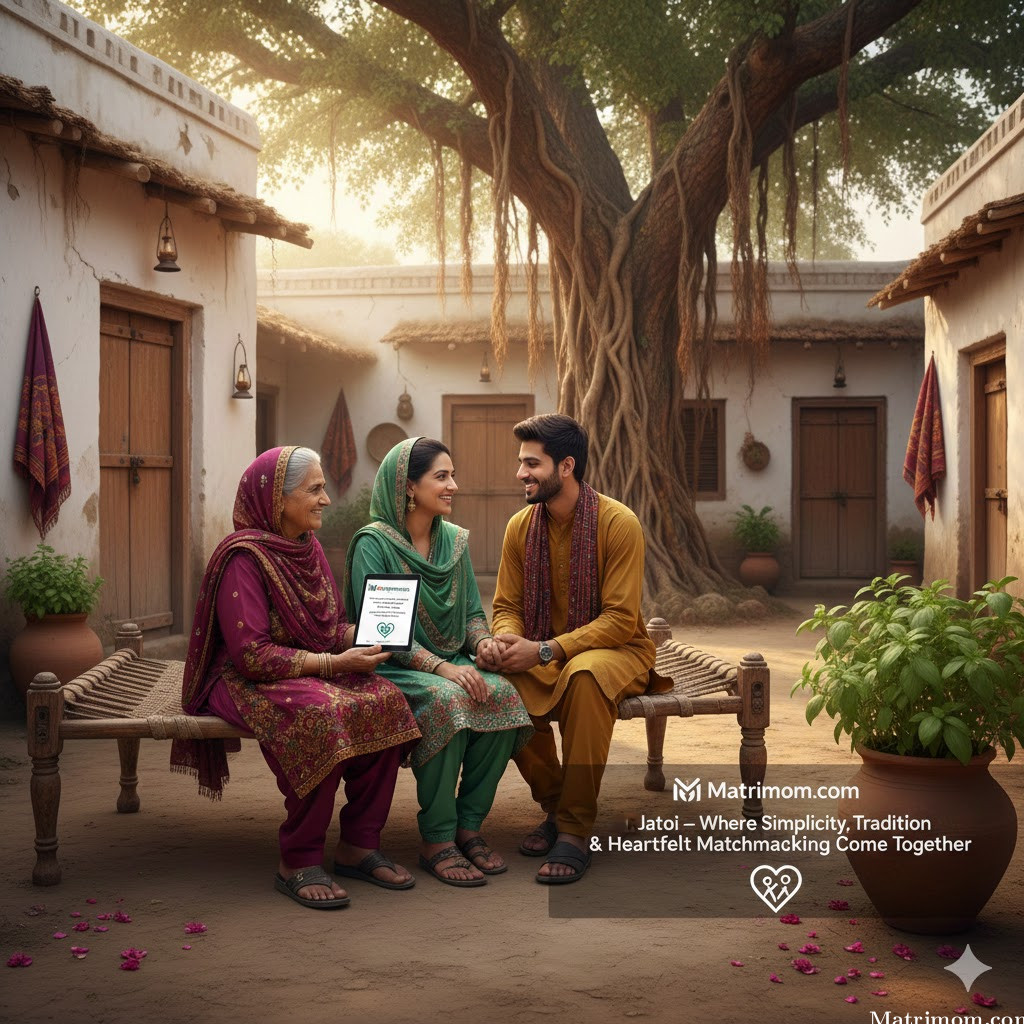 In Jatoi – Where Simplicity, Tradition & Heartfelt Matchmaking Come Together  Matrimom.com 