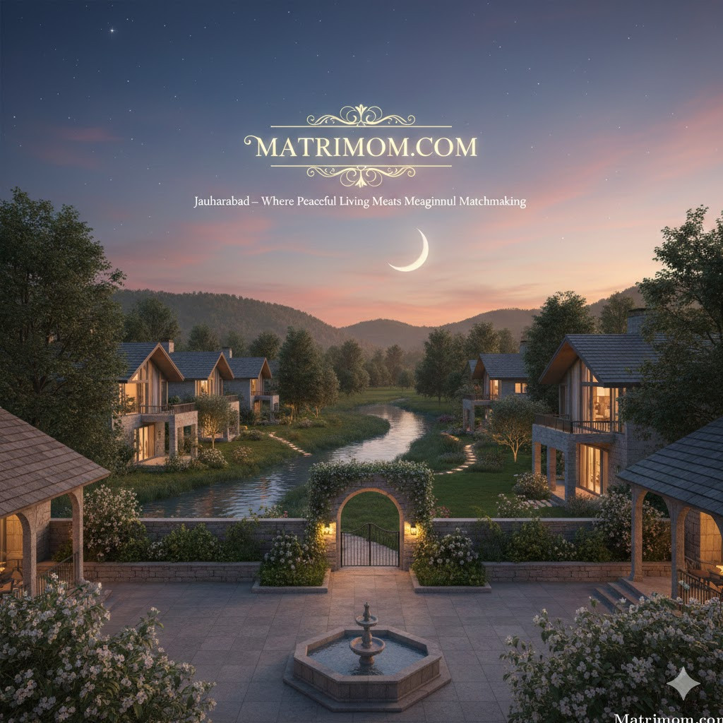 In Jauharabad – Where Peaceful Living Meets Meaningful Matchmaking |  Matrimom.com 