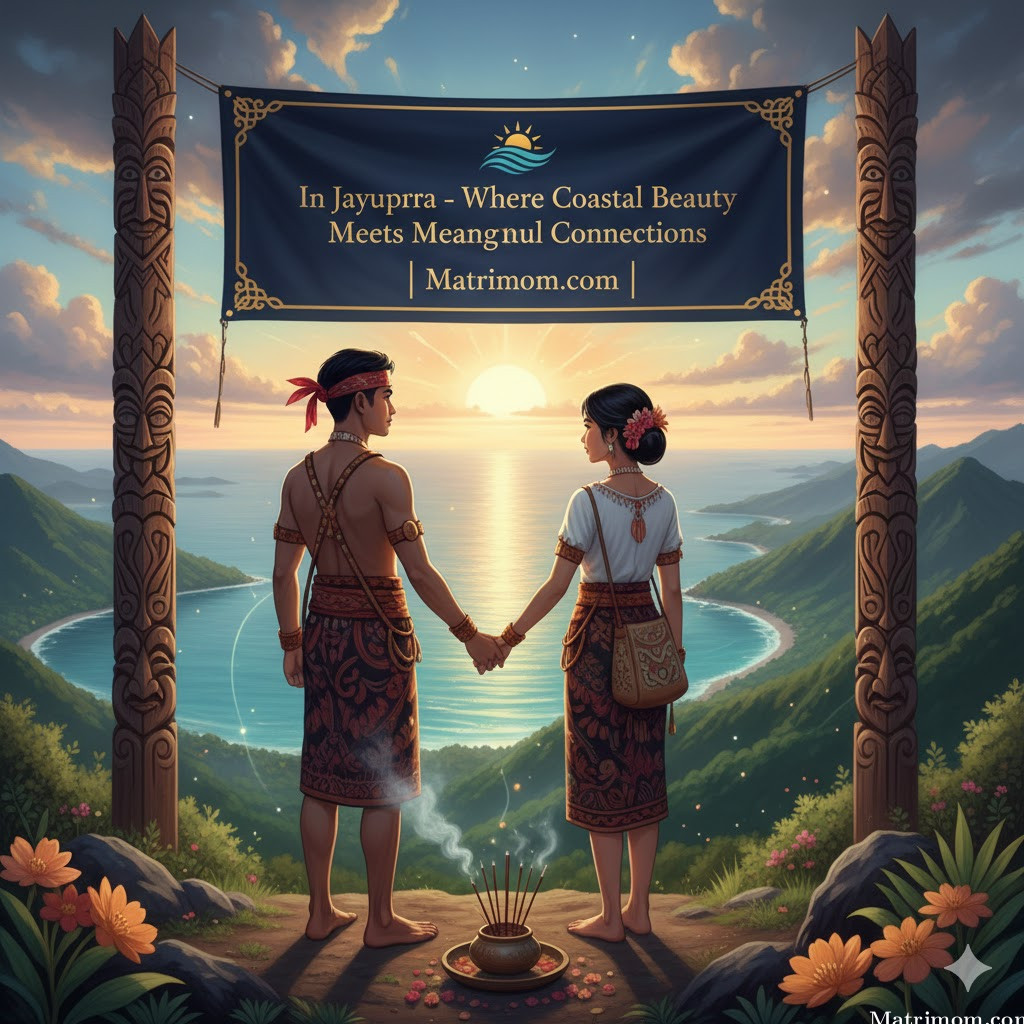 In Jayapura – Where Coastal Beauty Meets Meaningful Connections | Matrimom.com