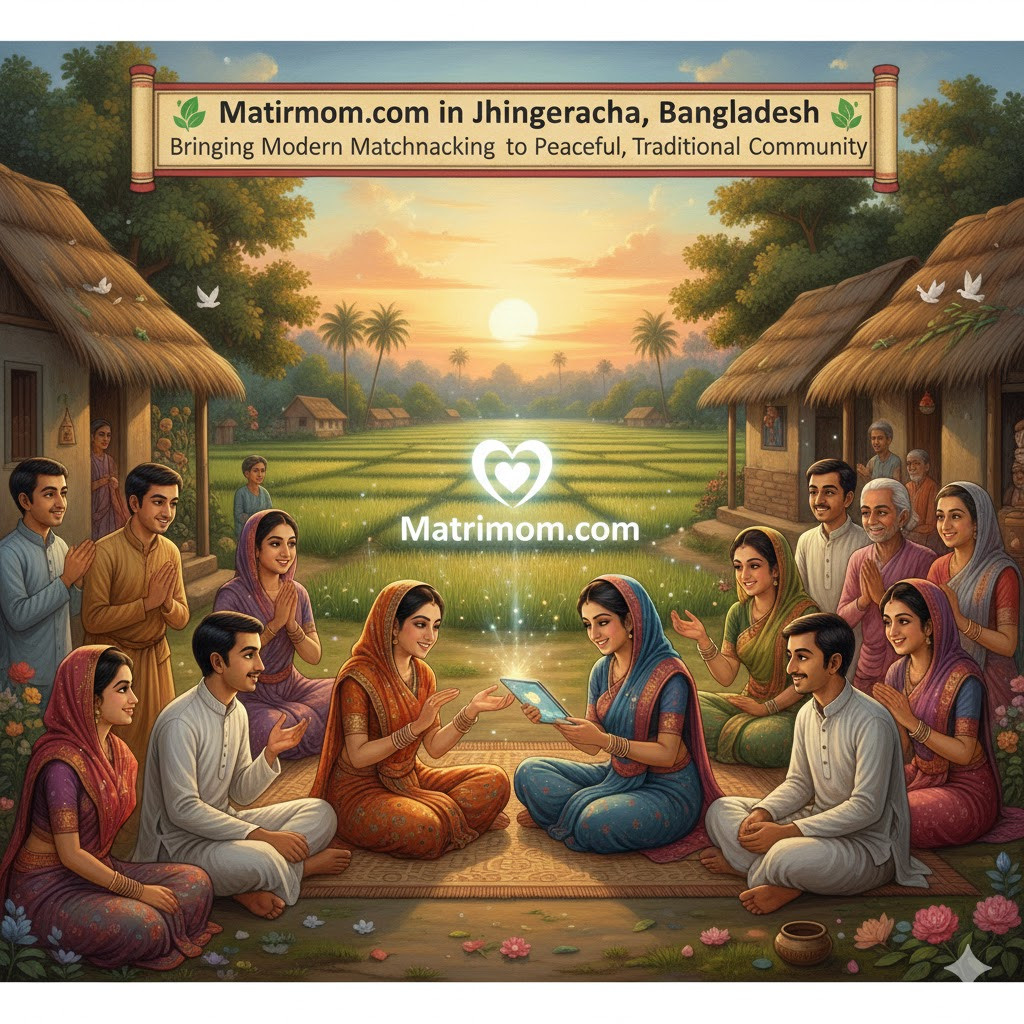 In Jhingergacha, Bangladesh – Bringing Modern Matchmaking to a Peaceful, Traditional Community | Matrimom.com
