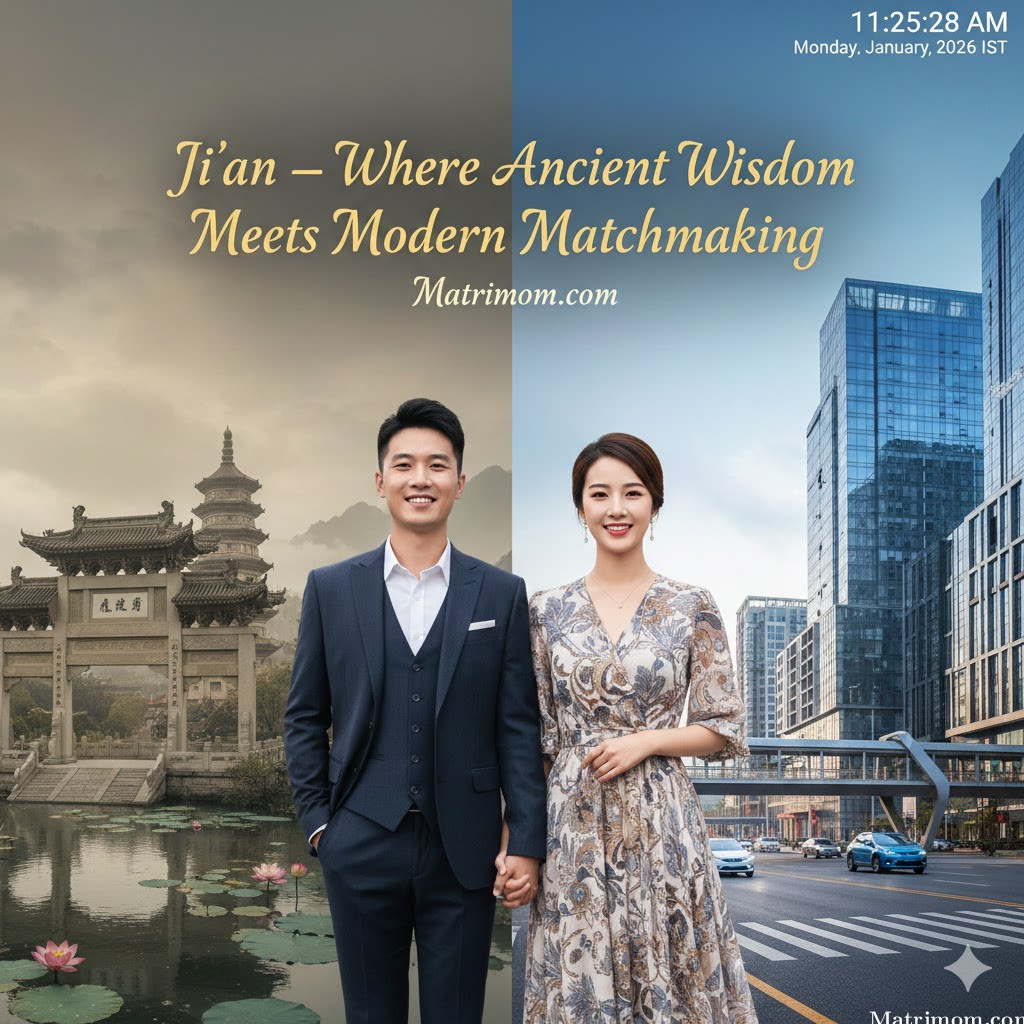 In Ji’an – Where Ancient Wisdom Meets Modern Matchmaking | Matrimom.com