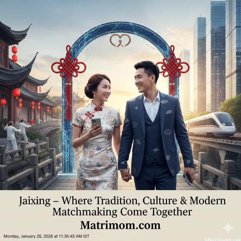 In Jiaxing – Where Tradition, Culture & Modern Matchmaking Come Together | Matrimom.com