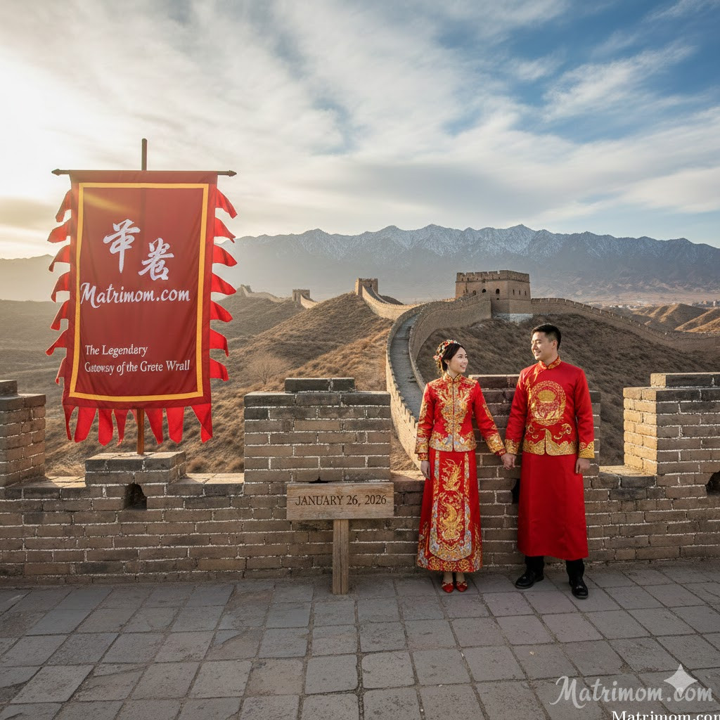 In Jiayuguan – The Legendary Gateway of the Great Wall in China | Matrimom.comv