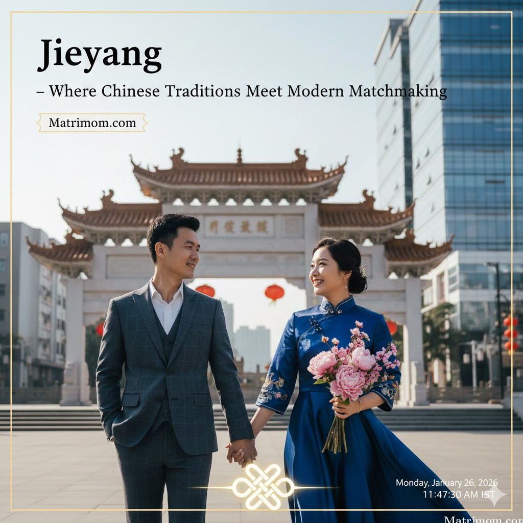 In Jieyang – Where Chinese Traditions Meet Modern Matchmaking | Matrimom.comv