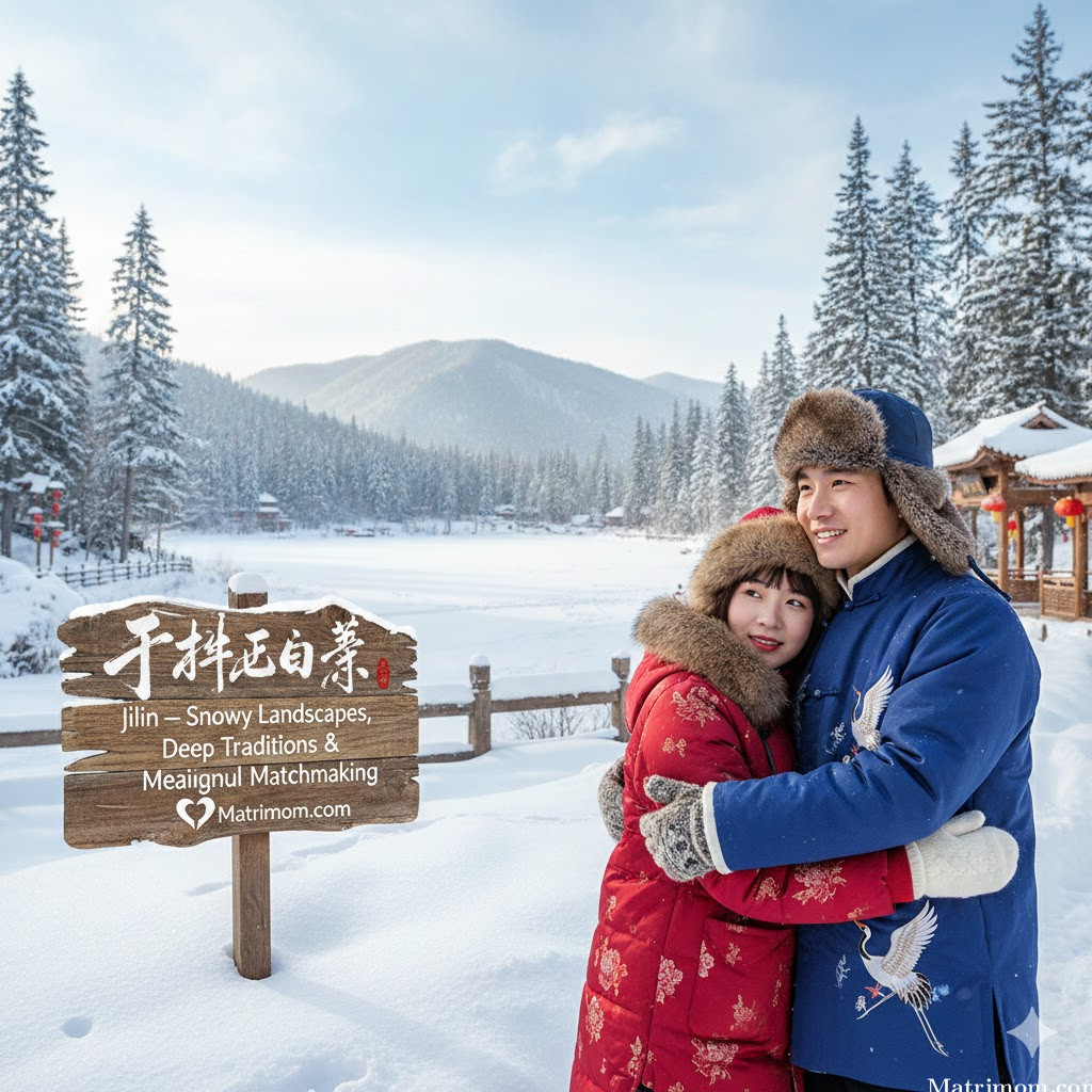 In Jilin – Where Snowy Landscapes, Deep Traditions & Meaningful Matchmaking Come Together | Matrimom.com